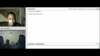 Chatroulette #2 AMERICAN HORSE FACE
