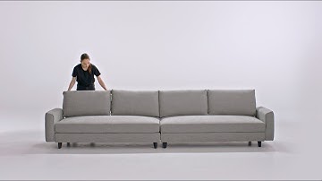 King Living Modular Sofa Flexibility