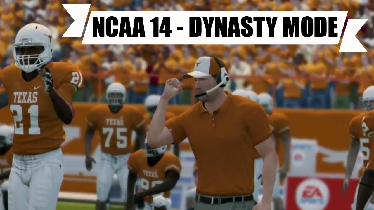 NCAA Football 14 - Dynasty Mode Trailer with Analysis