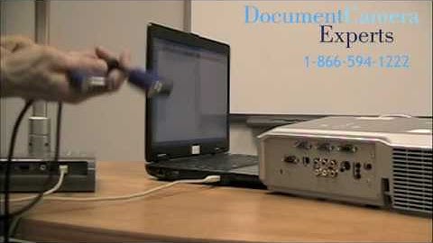 How to connect a SMART SDC-280 document camera to a SMART Interactive Whiteboard