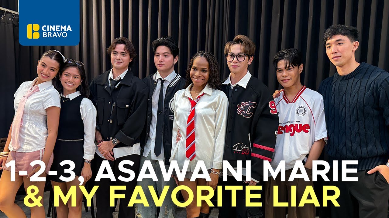 VXON PATRICK, PERLAS, more: 1-2-3 Boyfriend ni Marie, My Favorite Liar (Cornerstone Vertical Series)