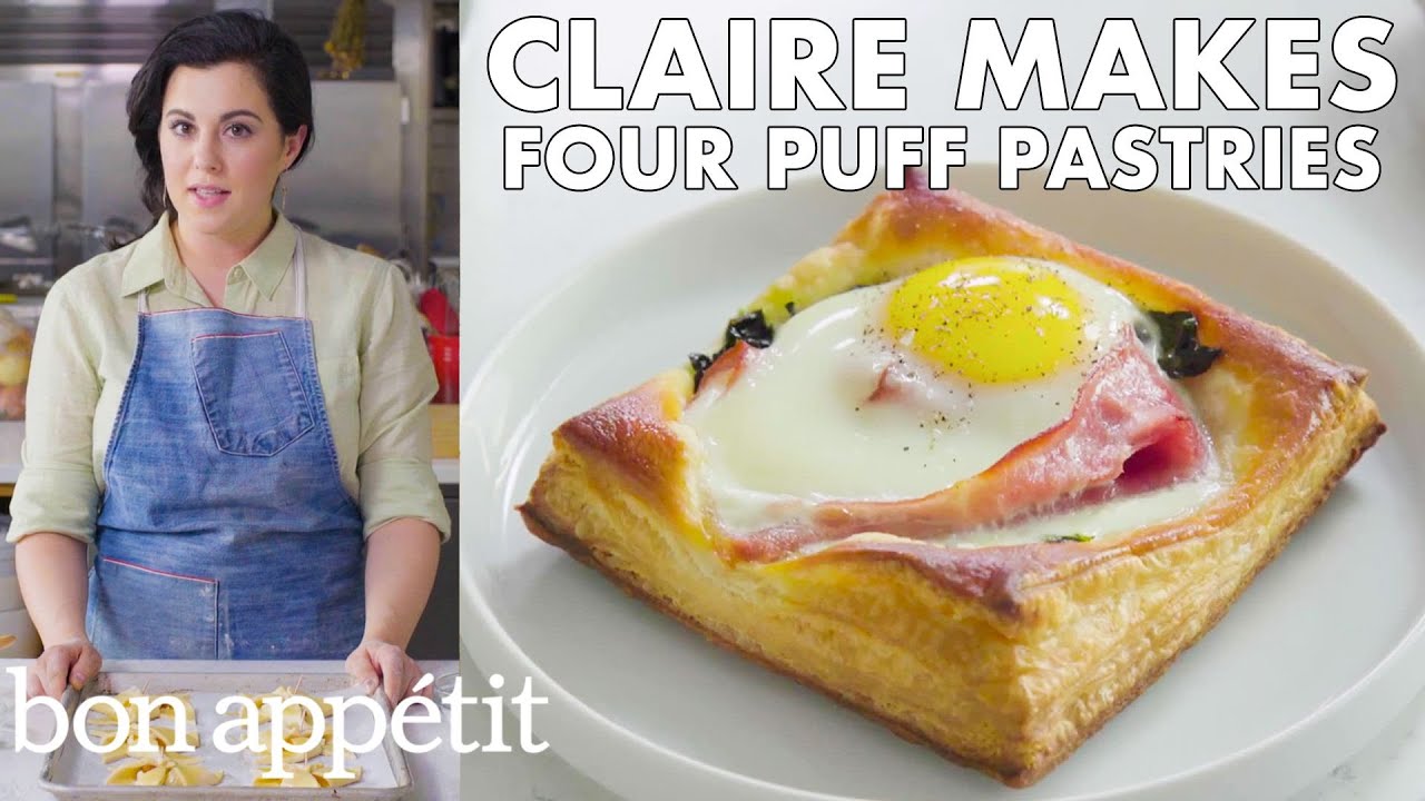 Claire Makes Four Easy Puff Pastry Recipes   Bon Apptit