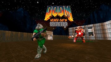 DOOM VOXEL OG REIGNITED - MOD PACK FOR DOOM / DOOM II