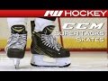 CCM Super Tacks Skate On-Ice Review