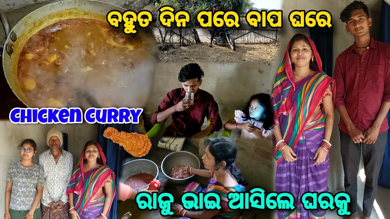 ବାପାଙ୍କ ଘରକୁ ଗଲି //ରାଜୁ ଭାଇ ଆସିଲେ //ସମସ୍ତେ ମିଶିକରି ଫୁଲ ମଜା ମସ୍ତି କଲୁ //😆😝🥰👍
