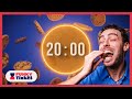 20 Minute Ultimate Cookie Countdown Timer…WITH NON-STOP COOKIE TUNES!