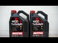01. MOTUL 4100 TurboLight 10W-40