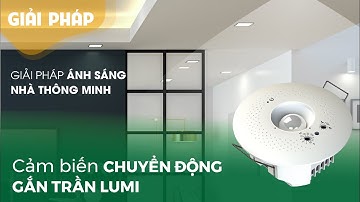 Cảm Biến Chuyển Động Gắn Trần - SmartHome Lumi