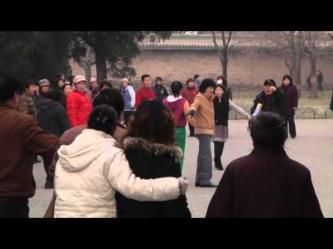 Monday morning at the Temple of Heaven