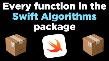 Every function in the Swift Algorithms package 📦
