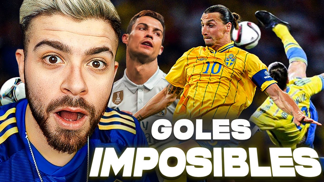 LA COBRA REACCIONA A LOS GOLES MÁS IMPOSIBLES DEL FÚTBOL ⚽