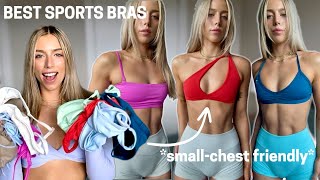 BEST, Flattering Sports Bras For Small Chests |Amazon|Dfyne|Alphalete|Oner Active