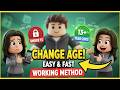 Instant Results How To Change Age On Roblox
