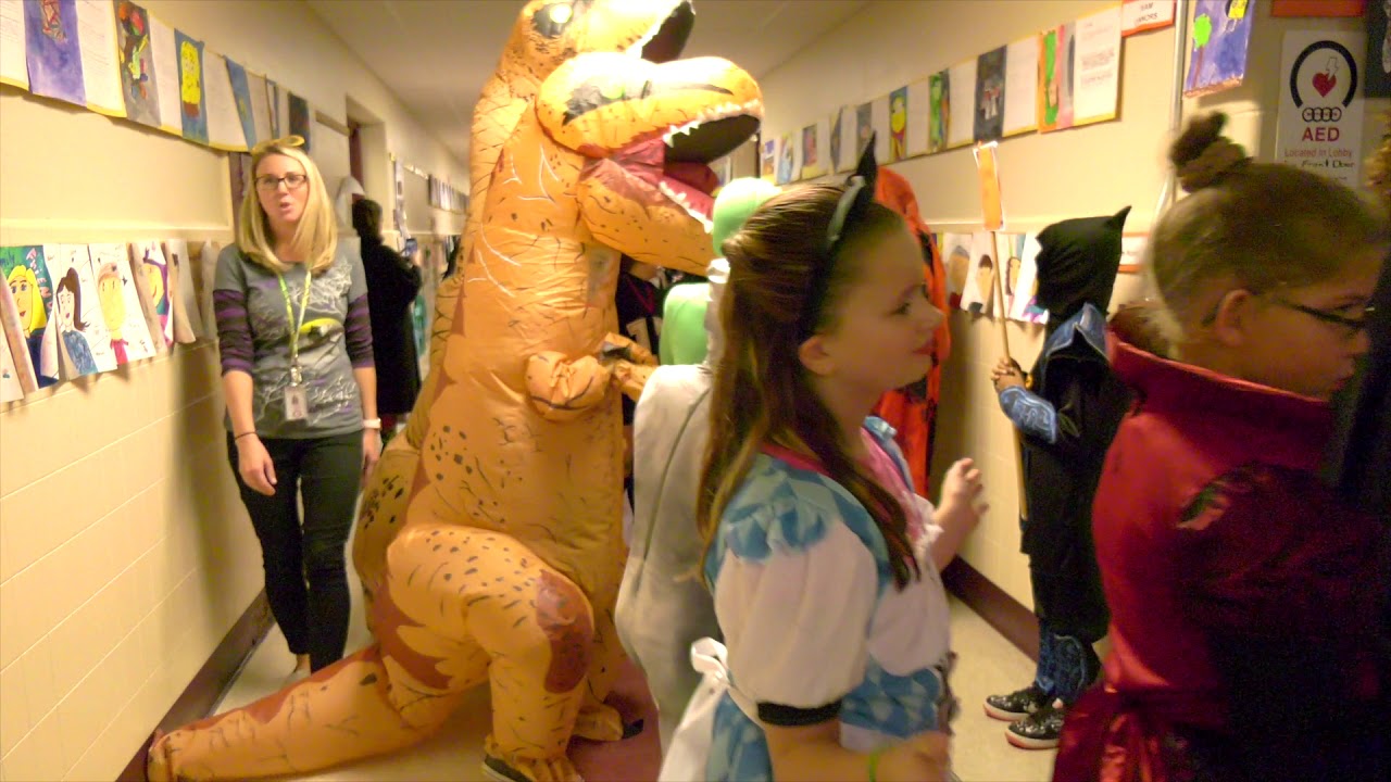 Boulevard Elementary Halloween Parade | 2019