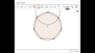 proof that a regular heptagon is constructible with a compass and straightedge