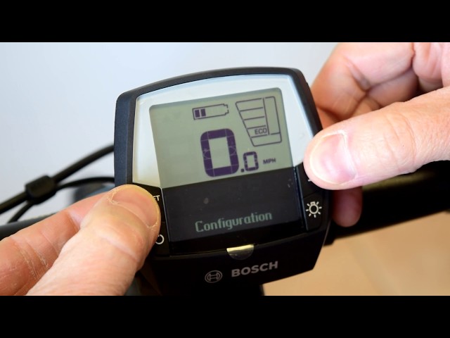 Intuvia Display Bosch Fahrradcomputer Intuvia Uhrzeit Einstellen Bosch  Intuvia Display