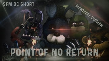 [SFM OC] "United we stand!" | Short | Point Of No Return (Song by Starset) [NIGHTCORE]