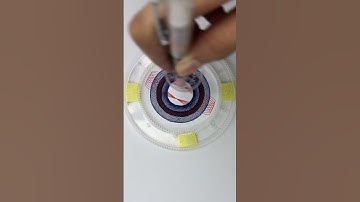 The Smooth Transition of Shapes Will Amaze You! #asmr #2024 #shorts #spirograph #subscribe