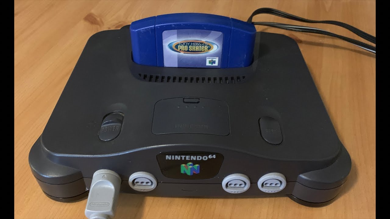 Gaming with GanjaKing/ Nintendo 64/ Tony Hawk Pro Skater 🛹