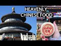 TRYING CHINESE FOOD AND HEAVENS TEMPLE IN BEIJING CHINA