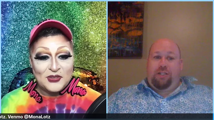 Lotz of Tea with special guest , the legendary Den...