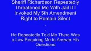 Knotts Bully - Sheriff Dale - Wasting Thousands to Fight Public Records Requests