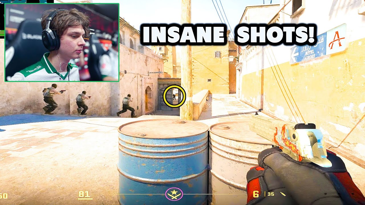 kyousuke Dominates with his Deagle! donk gets an Ace - CS2 Highlights