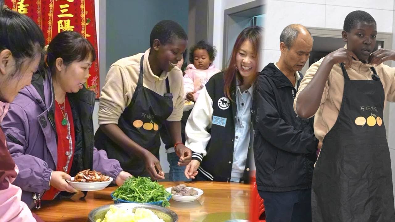 When my siblings visited, everyone helped out so much — tonight, it’s hotpot time at home!