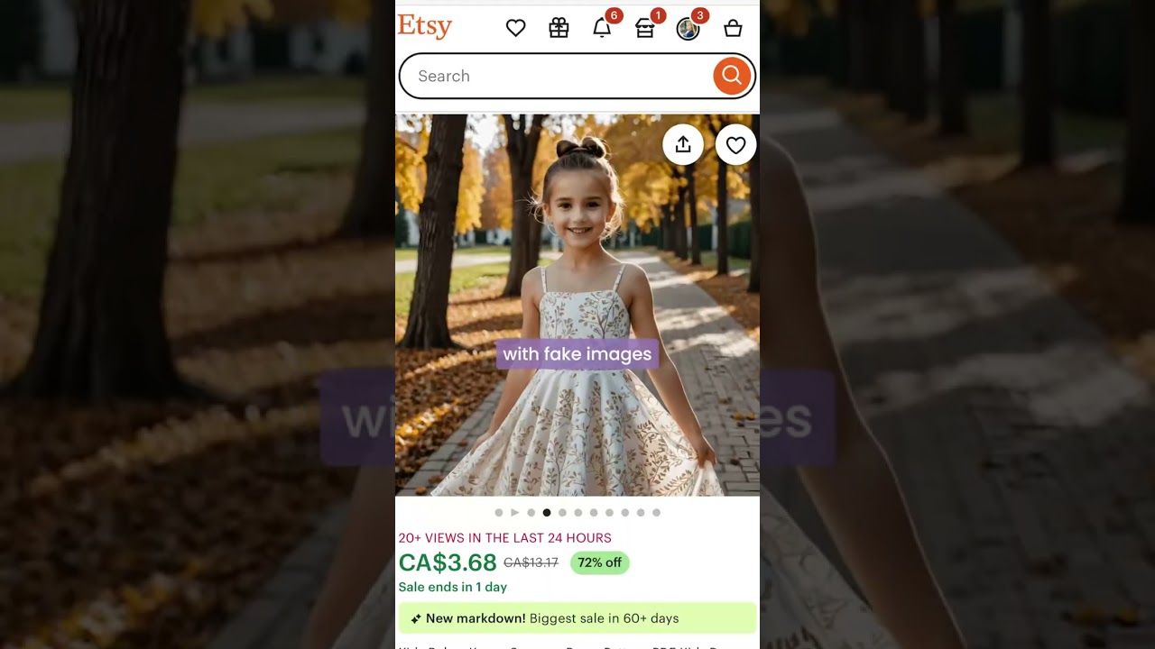 Yes, that sewing pattern you bought is AI 🙃