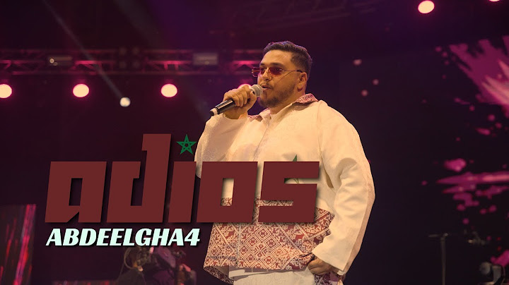 Abdeelgha4 - Adios (Official Music Video)