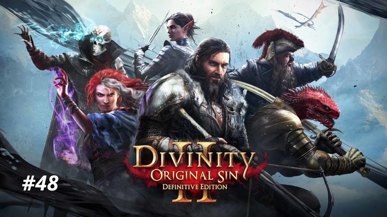 Divinity Original Sin 2 Ep.48 - Libertando Arhu | Gameplay em Português PT-BR