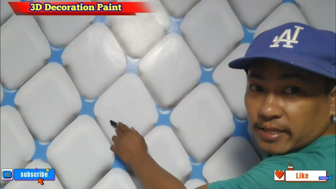 paanu-gumawa-ng-3d-decoration-paint-step-by-step-how-to-make-3d-wall