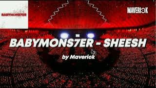 BABYMONS7ER - SHEESH | Empty Arena [𝐖𝐢𝐭𝐡 𝐅𝐚𝐧𝐬🗣️] | Concert Audio🎧 | Lyrics in desc🎙️ #live #baemon