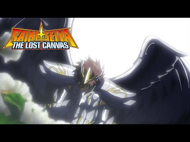 Saint Seiya: The Lost Canvas, A Saga de Hades