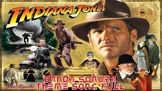 - Indiana Jones - Banda Sonora completa -Theme Song full-