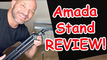 Amada Projector Stand User Review - Best Laptop / Projector Stand!