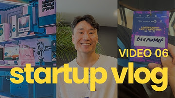 От питча до мастерской B8 | Startup Vlog