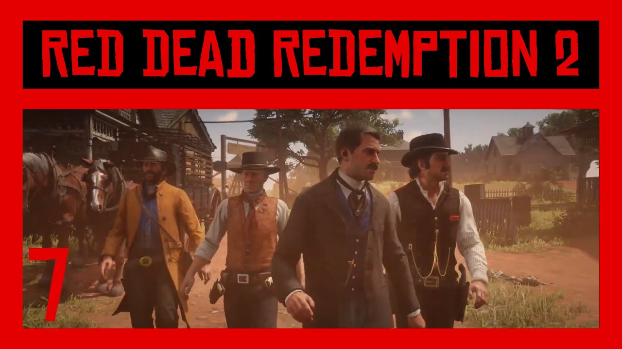 Let's Play Red Dead Redemption 2 Part 7 - YouTube