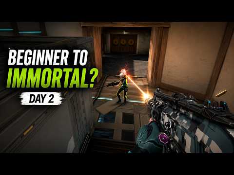 Beginner to Immortal? Day2🔥