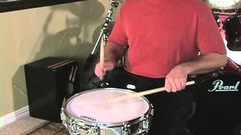 A Fresh Approach to Snare Drum: Lesson 13 (A) Introduction