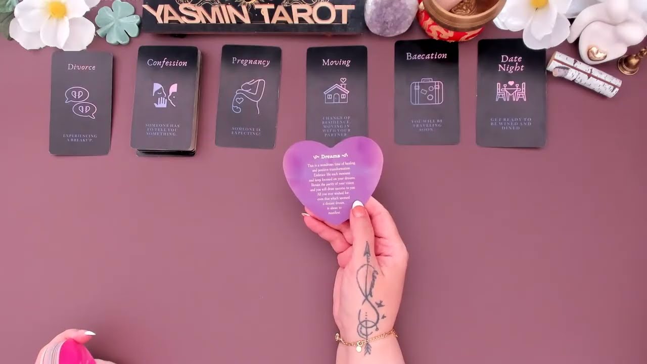 Yasmin Tarot Online| پیام فرشته نگهبانت که خیلی مهمه
