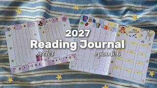 2027 Reading Journal Setup🪽 | Star Ratings, Published Years & New Releases 