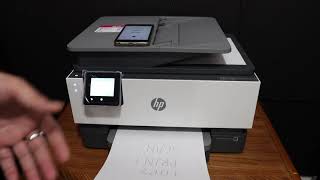 How to Copy, Print, Scan with HP OfficeJet Pro 9013 All-In-One Printer?