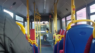 *Nice* Squarepeg Dennis Dart MPD (BX54 DMD) Route 9