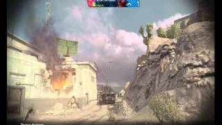mi across the map  COD GHOST :)