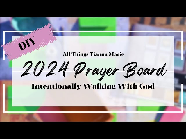 HOW TO MAKE A PRAYER BOARD 💖, Gallery posted by ASHLEY 💖💐🎀🌸