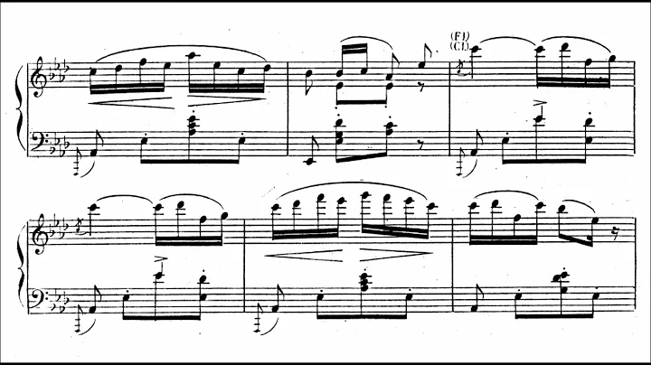 Leo Delibes - Pizzicato Polka, from "Sylvia", pian...