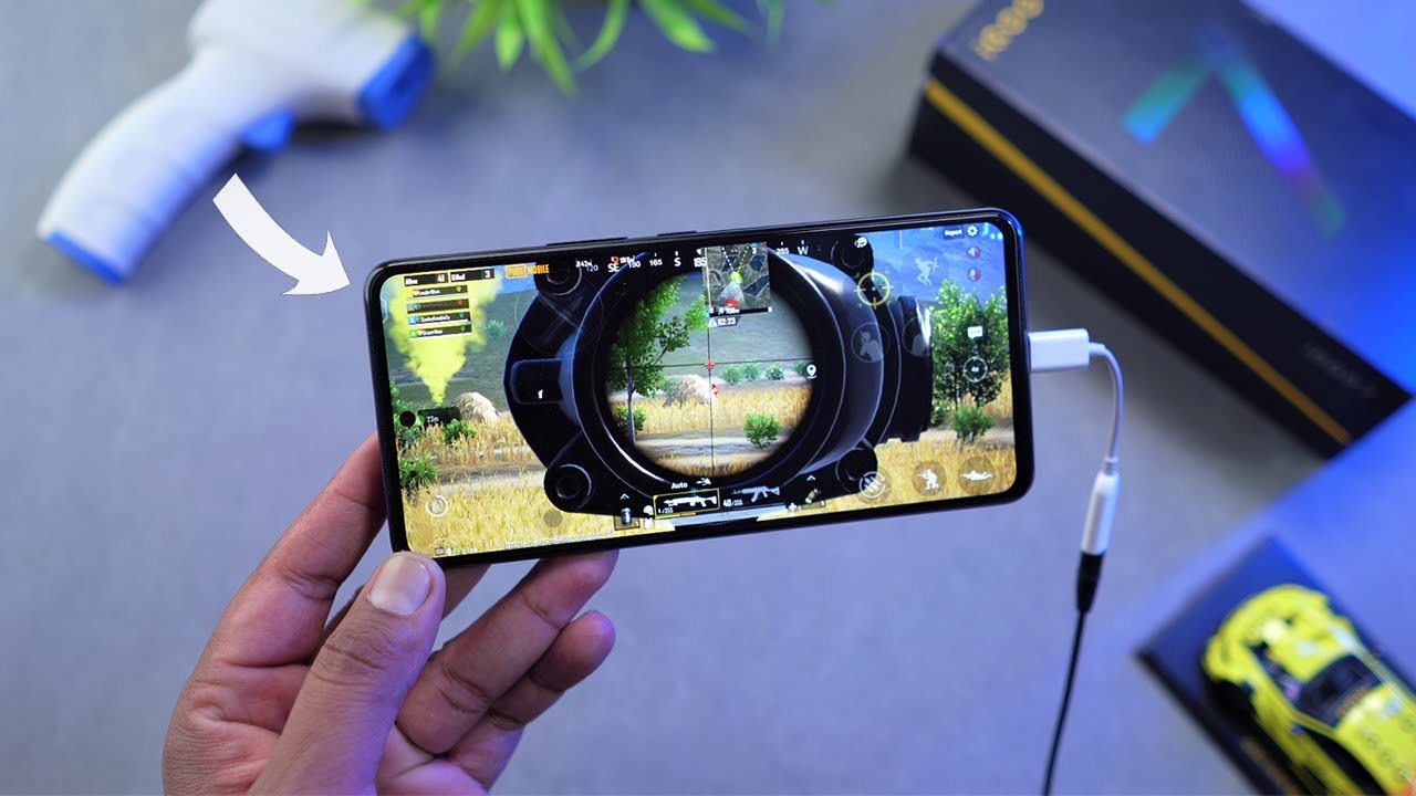 iQOO 7 - Performance & Gaming TEST with Heating !