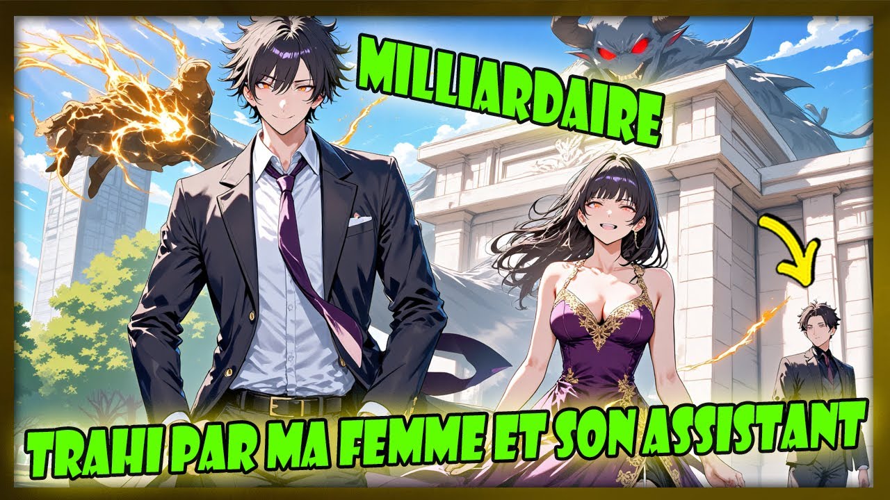Résumé Manhwa VF | 💔 TRAHI par ma FEMME et son ASSISTANT – Je DIVORCE et RENAIS comme MILLIONNAIRE