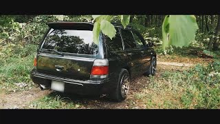 Subaru Forester SF | Был кроссовером задолго до того, как это стало мейнстримом!